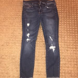 Abercrombie Dark blue jeans